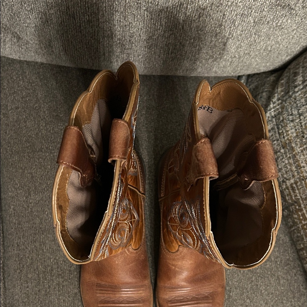 ARIAT Women’s  Brown Leather Western Boots - Picture 10 of 11